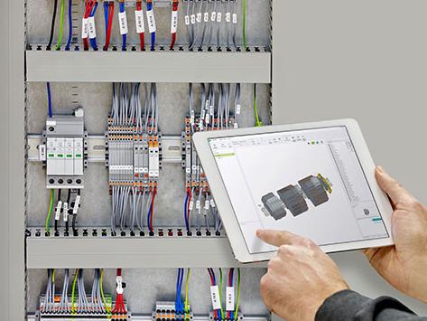 Engineering software for control cabinet building