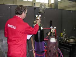 C&G Gas Equipment Inspector Courses, 2008