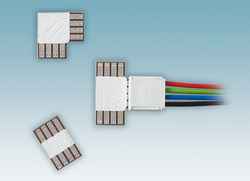 New PCB connectors for flexible LED PCBs