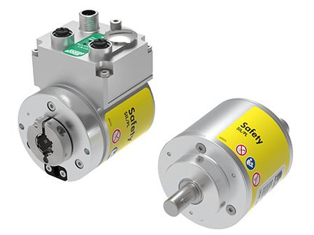 The smallest SIL2 / PLd and SIL3 / PLe absolute safety encoders