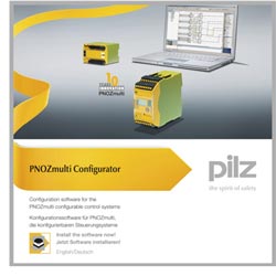 PNOZmulti Configurator v9.3.0 links PNOZmulti to PSS 4000 PLC