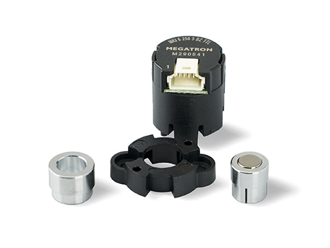 Kit encoder with incremental or PWM output