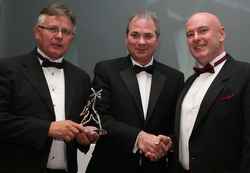 Mitsubishi Electric's data communications system wins award