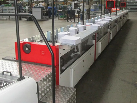 Safety controller stitches up machine safety control