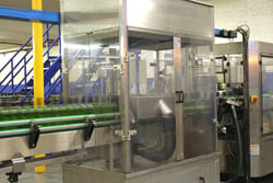 JetPlate drying system improves label quality on bottles