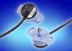 Low-profile rotary position sensor features dual outputs