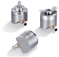 ifm launches IP67 rotary encoders with IO-Link connectivity