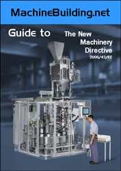 Free Guide to the New Machinery Directive 2006/42/EC - 3rd ed