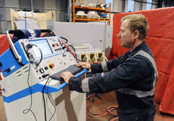 SKF supplies equipment for condition monitoring services