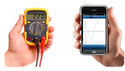 Smartphones and tablets for measurement and control