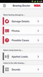 Stress-free troubleshooting with NSK 's Bearing Doctor App