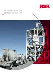 Free brochure for bearings users in the cement industry