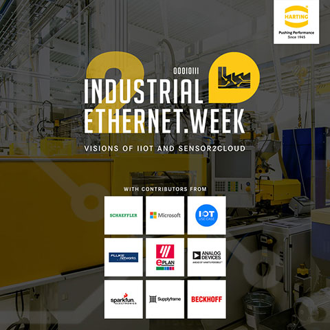 Harting discusses future technologies at Industrial Ethernet Week