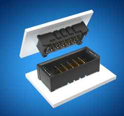 Ultra-compact connector system for signals and power