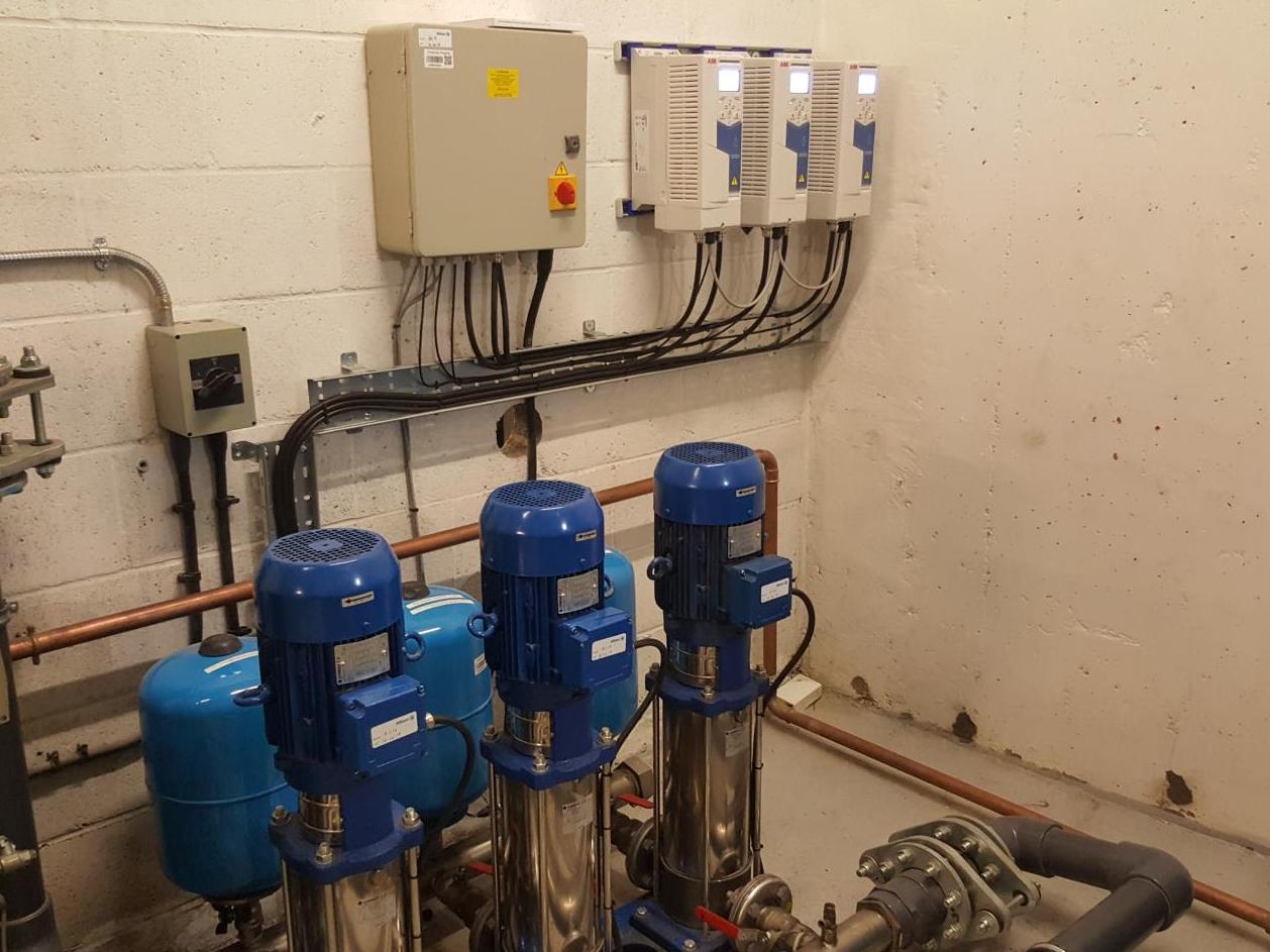 Variable speed drive replacement gets the verdict