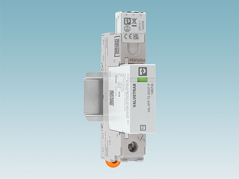 New single-position Valvetrab SPP surge protection