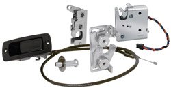How to specify components for a rotary latch system