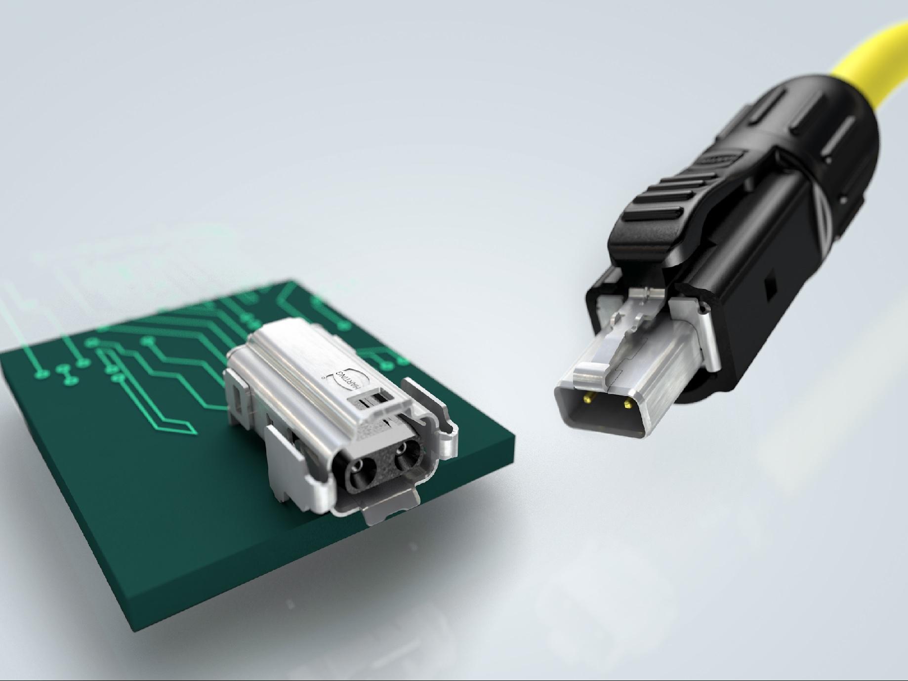 New innovations on show at HARTING's Industrial Ethernet Week