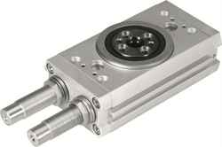 Cost-effective  DRRD semi-rotary drive with high performance