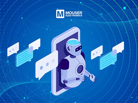 Mouser equips engineers to navigate the expanding world of robotics