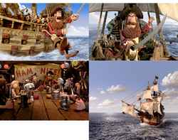 Custom-built positioners for new Aardman movie from LG Motion 