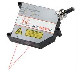 High-speed laser line sensor for difficult-to-measure surfaces