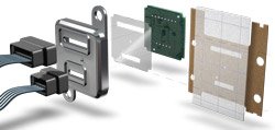 Non-conductive acrylic adhesive tapes resist high temperatures