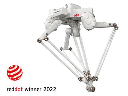 ABB wins Red Dot award for FlexPacker industrial delta robot