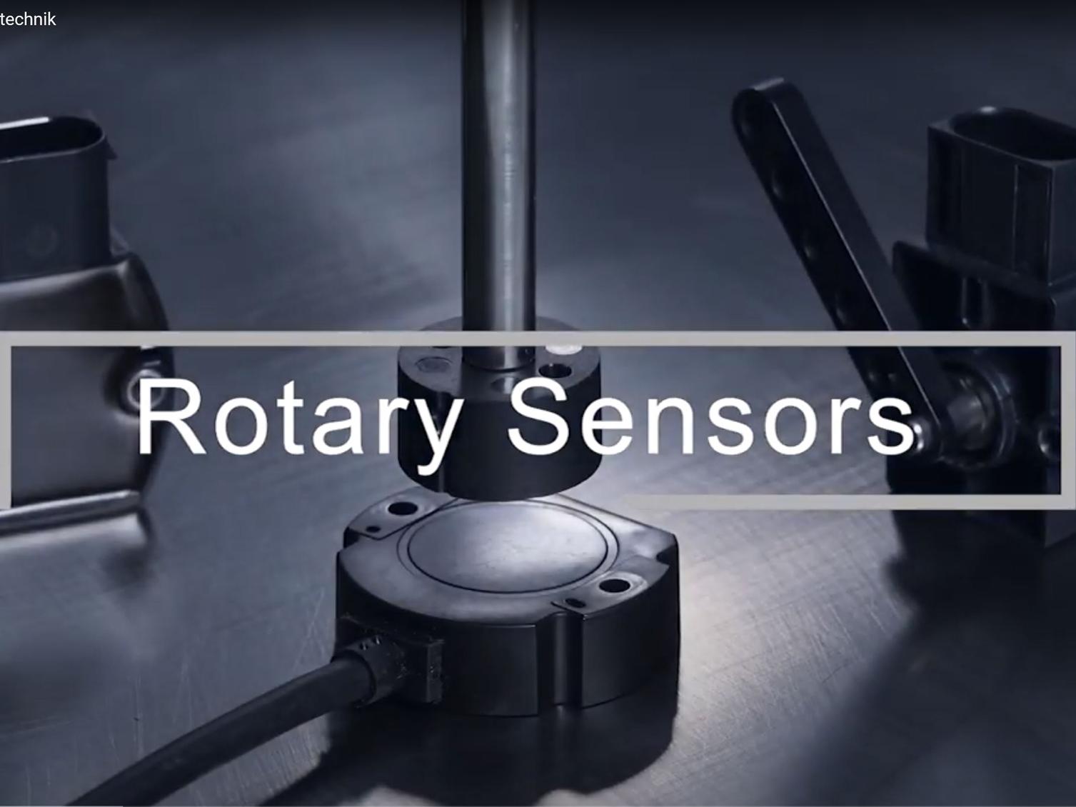 Rotary position sensors for mobile machinery