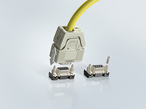 Simplify classic connections with the D-Sub PushPull from HARTING
