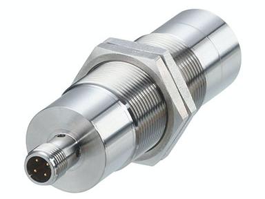 Full-metal ultrasonic sensing from IFM Electronic