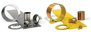 Composite wrapped bearings now available from Oilite
