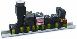 Modular air logic devices replace PLCs for pneumatic controls
