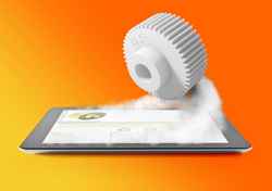 Configure wear-resistant gear wheels with igus online tool