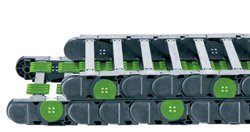 How to manage power and control cables reliably on cranes
