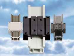 Save weight and money with GRP linear guides from igus