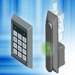 EMKA standalone electronic security for data centre server racks