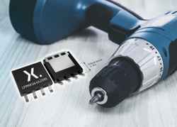 MOSFETs feature improved creepage and clearance, meeting UL2595