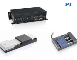Four-axis motion controller for precision positioning