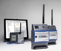 NI wireless sensor network platform for remote monitoring
