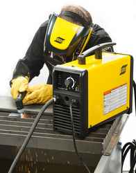 Portable plasma cutter combines performance with ease of use