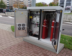 Pilz provides safety products and services for fuel cell system