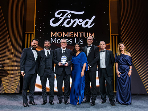 ABB Robotics recognised as a 2026 Ford Supplier of the Year