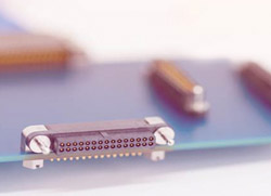 Rugged modular 1.27mm pitch connectors comply with MIL 83513