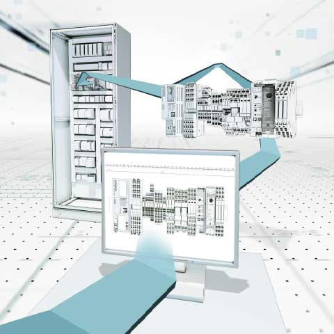 Simplified engineering, purchasing, installation and operation