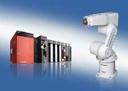 Mitsubishi iQ PAC platform gains robot controller