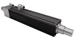 Tubular linear motors with 3690N thrust and 20 'g' acceleration