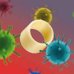 iglidur AB - antibacterial material for medical applications
