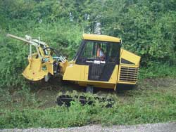 Hydraulic kit and controls developed for off-highway vehicle