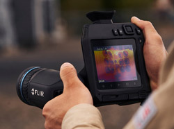 Flir camera speeds thermal imaging inspections